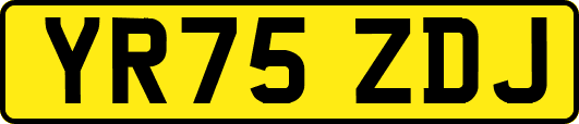 YR75ZDJ