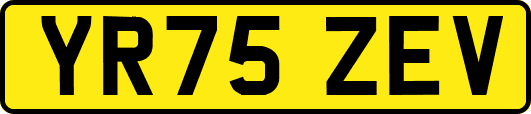 YR75ZEV