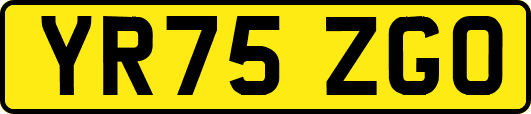 YR75ZGO