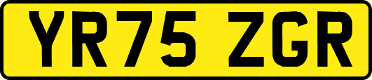 YR75ZGR