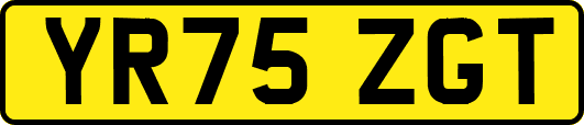 YR75ZGT