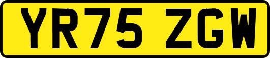 YR75ZGW