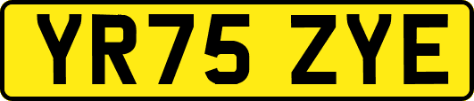 YR75ZYE