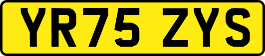 YR75ZYS