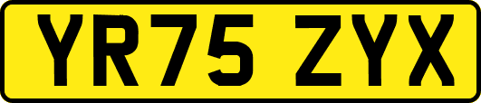 YR75ZYX