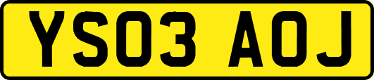 YS03AOJ
