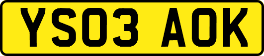 YS03AOK
