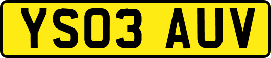 YS03AUV