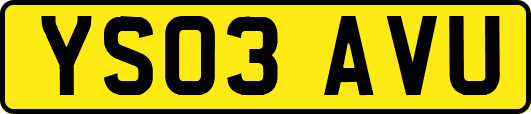 YS03AVU