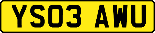 YS03AWU