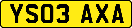 YS03AXA