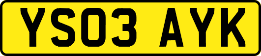 YS03AYK