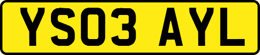 YS03AYL