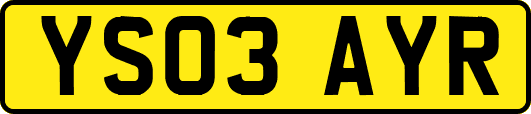 YS03AYR