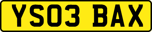 YS03BAX