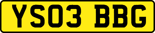 YS03BBG