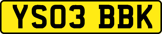 YS03BBK