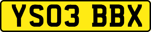 YS03BBX