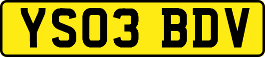 YS03BDV