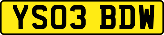 YS03BDW