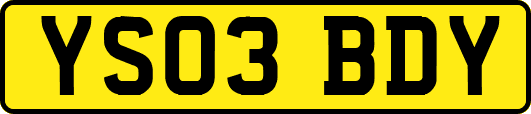 YS03BDY
