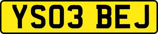 YS03BEJ