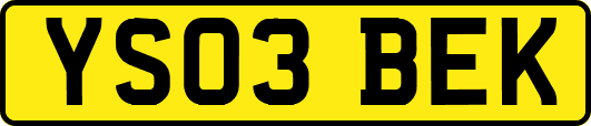 YS03BEK