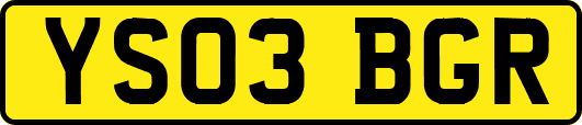 YS03BGR