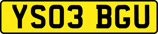 YS03BGU