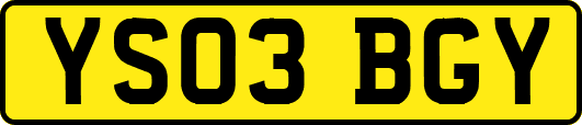YS03BGY