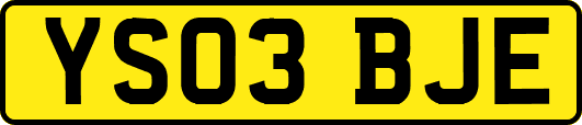 YS03BJE