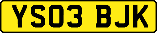 YS03BJK