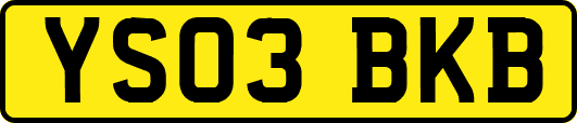 YS03BKB