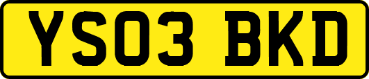 YS03BKD