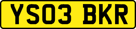 YS03BKR