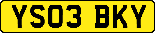 YS03BKY