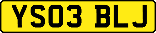 YS03BLJ