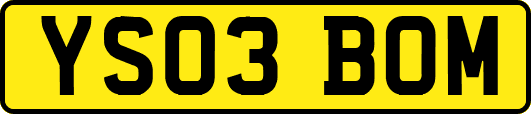 YS03BOM
