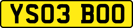YS03BOO