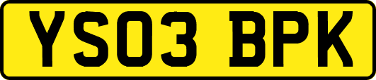YS03BPK
