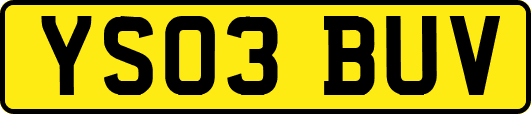 YS03BUV