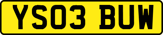 YS03BUW