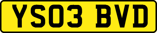 YS03BVD