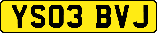 YS03BVJ