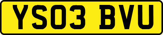 YS03BVU
