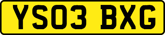 YS03BXG
