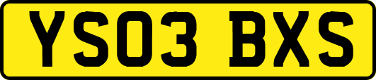 YS03BXS