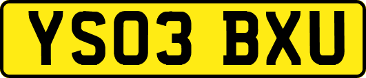 YS03BXU
