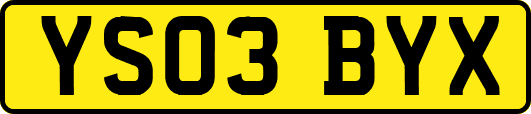 YS03BYX