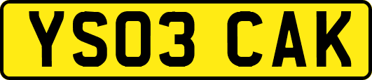 YS03CAK